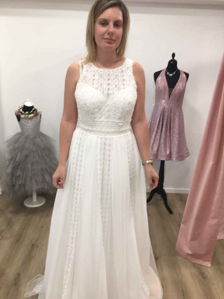 Avis Robe de mariée - 3