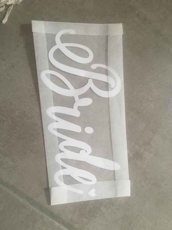 Ma veste personnalisée - 1