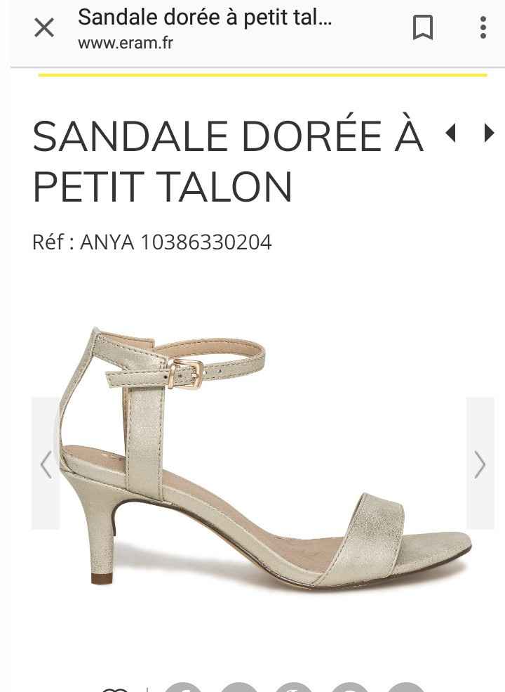 Quelles chaussures ???! 🤔 - 1