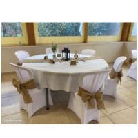 Nœuds de chaises toile de Jute - 2