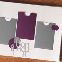 pochettes livre d'or côté enfant