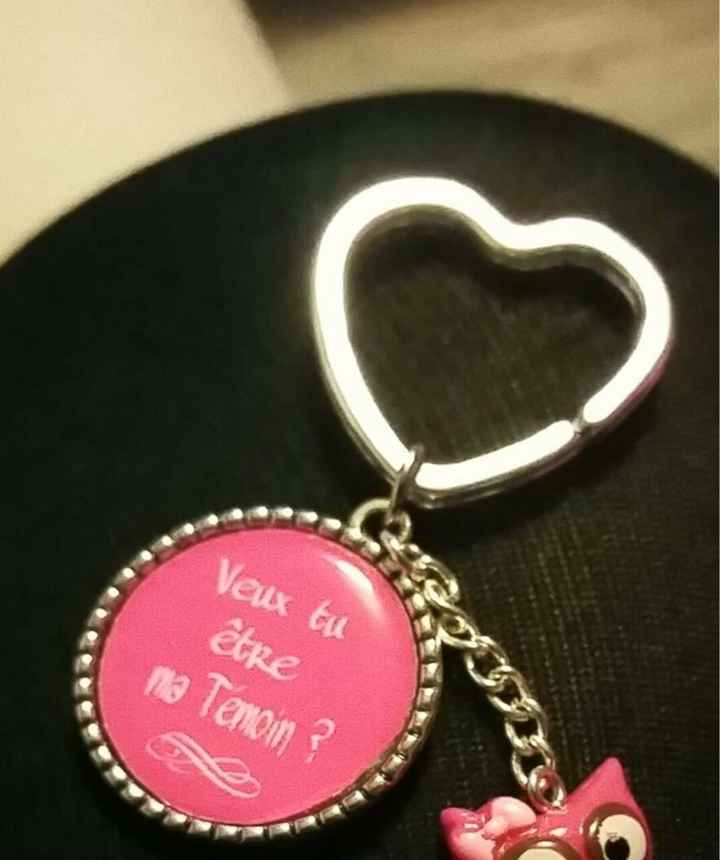 Demande aux témoins - 1