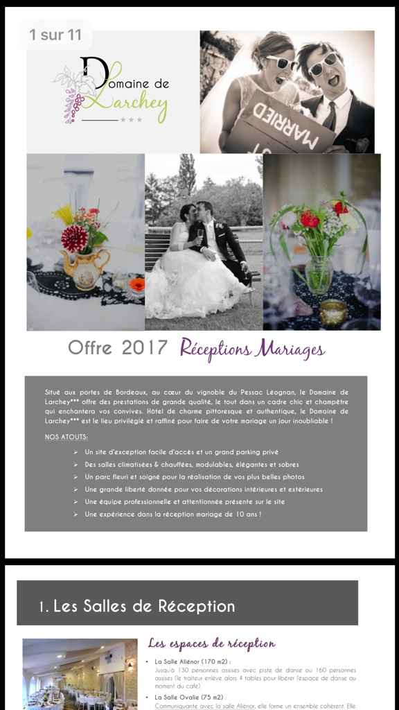 Qui se marie de ce côté? - 1