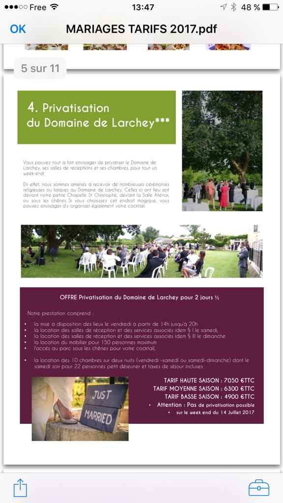 Qui se marie de ce côté? - 5