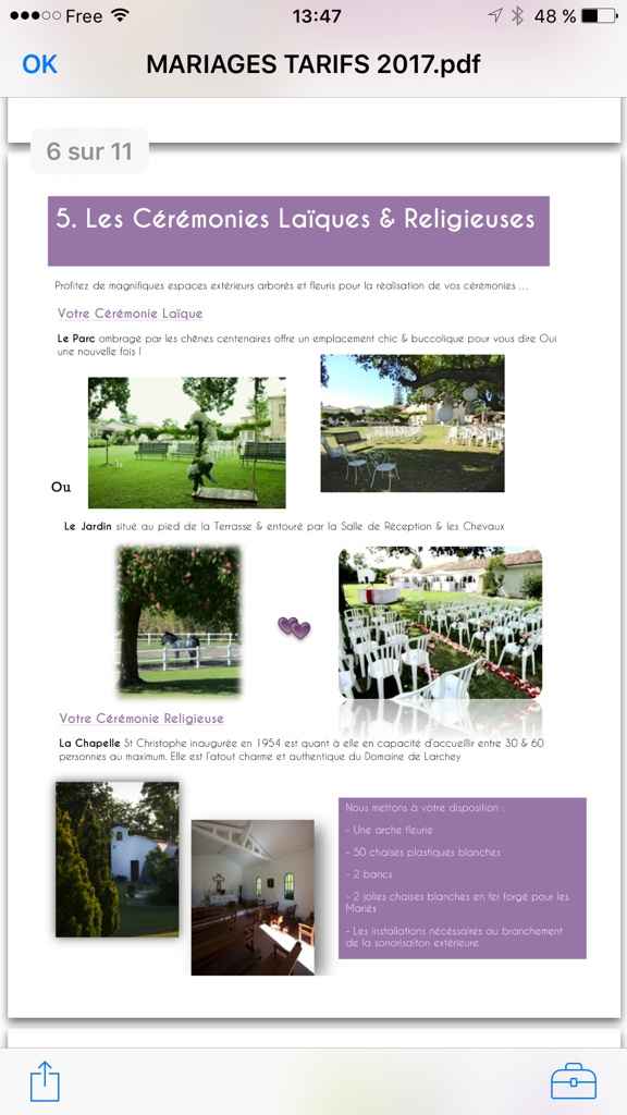 Qui se marie de ce côté? - 6