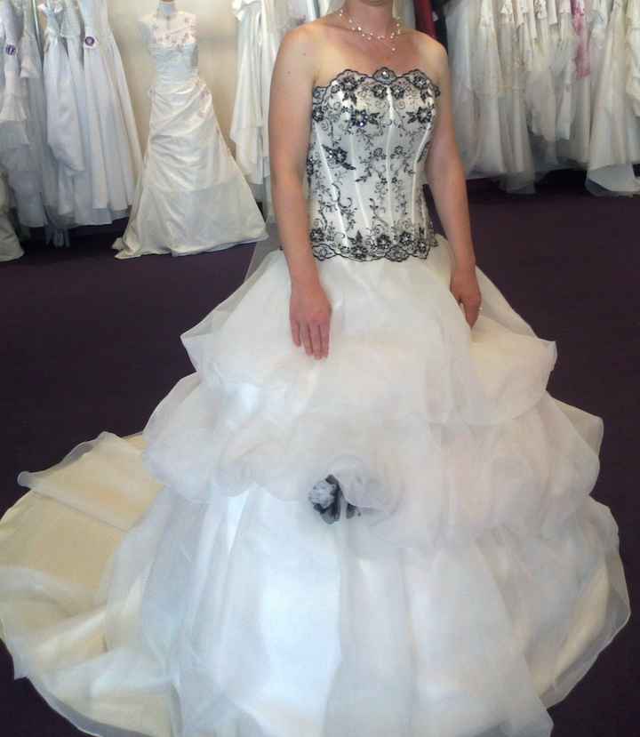 ma robe de mariée