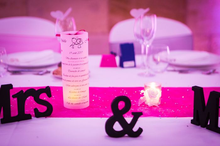  Photophore menu bougie led - 1