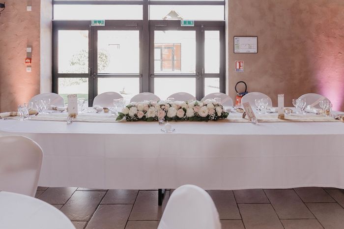 Table d'honneur