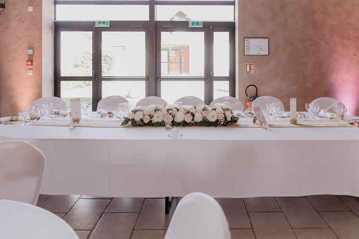 Table d'honneur