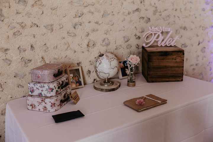 Table urne