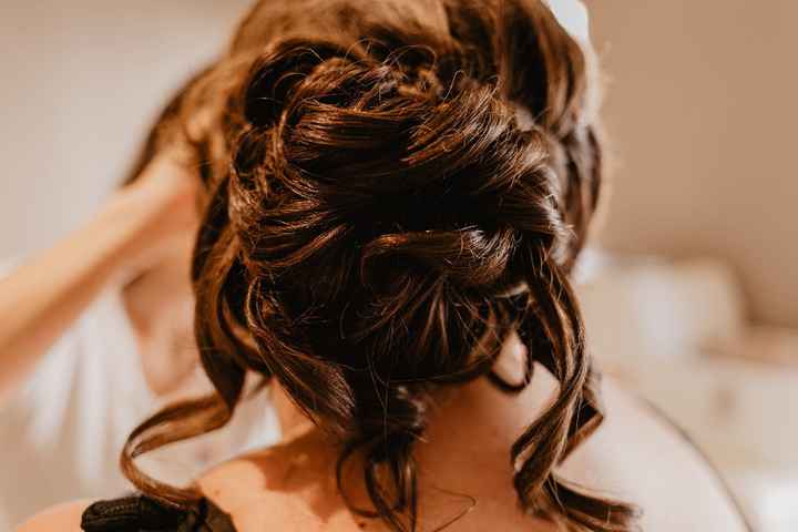 Mon chignon