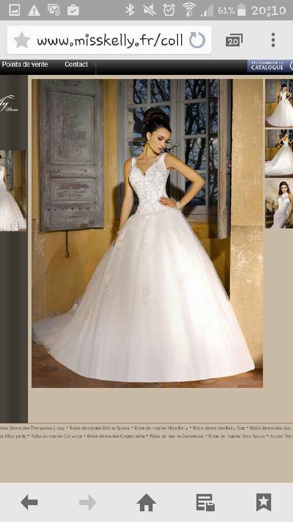 Robe miss kelly paris - 1