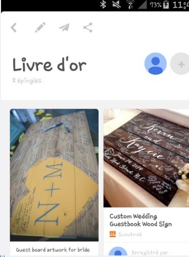 Livre d'or 
