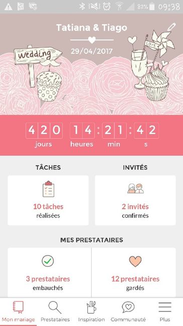 Mariées 2017 à vos compteurs ! (vous aussi les 2016) - 1