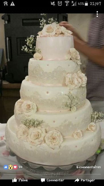 Comment sera votre wedding cake ? - 3