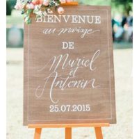 Stickers panneau bienvenue - 1