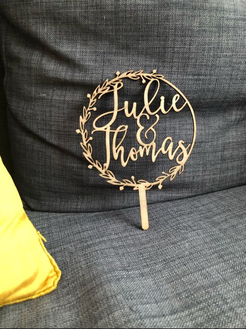 Figurine pièce montée 9