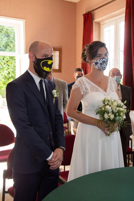 Port du masque ou report - 1