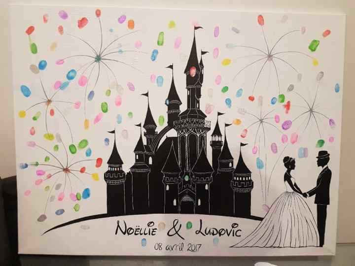Arbre château à empreintes - 1