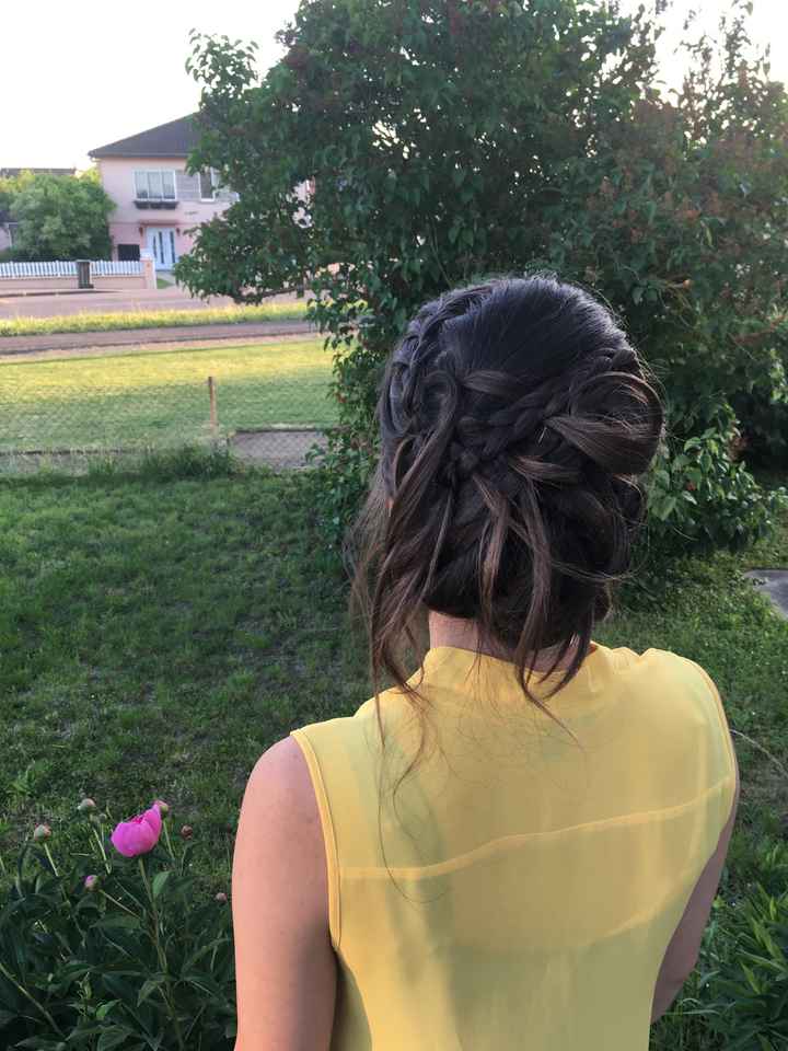 Mise en beauté : essais coiffure et maquillage - 2