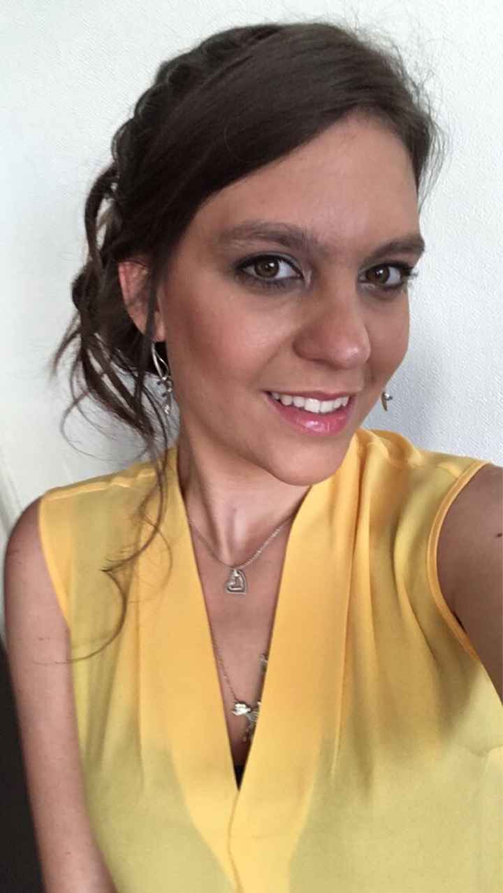 Mise en beauté : essais coiffure et maquillage - 4