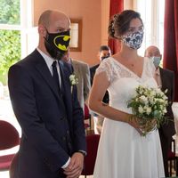 Port du masque ou report - 1