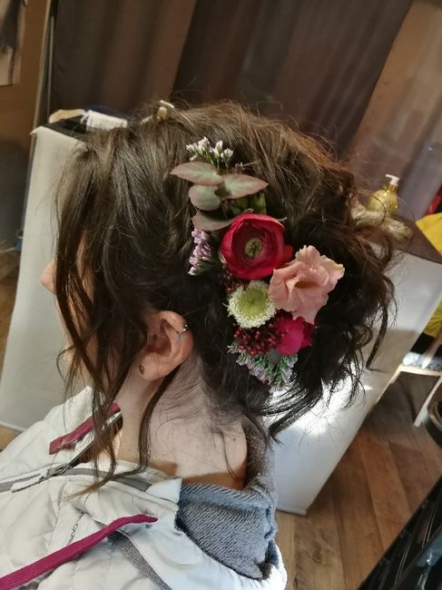 Essai coiffure: déçue 7