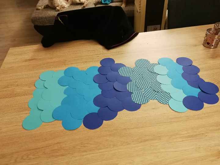 Début déco de table - 1