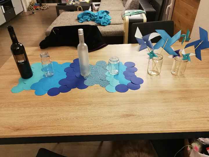 Début déco de table - 2