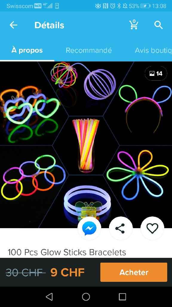 Alternative feu de Bengale - 1