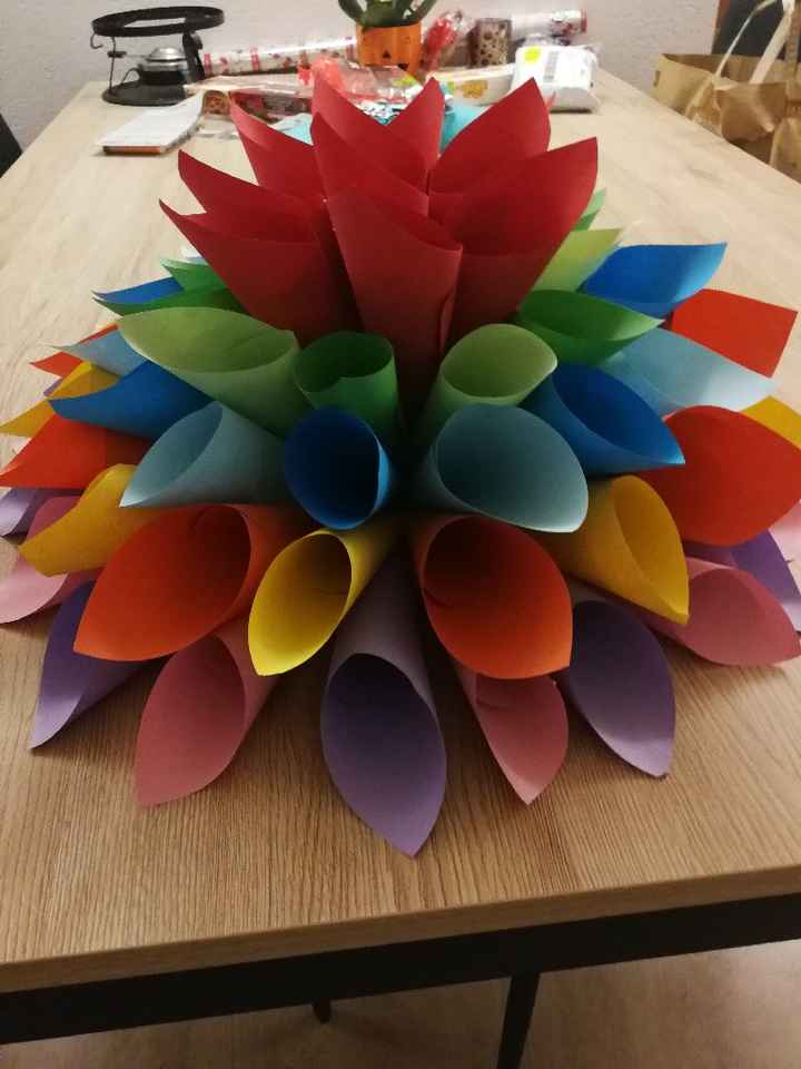 Déco table civil - 1