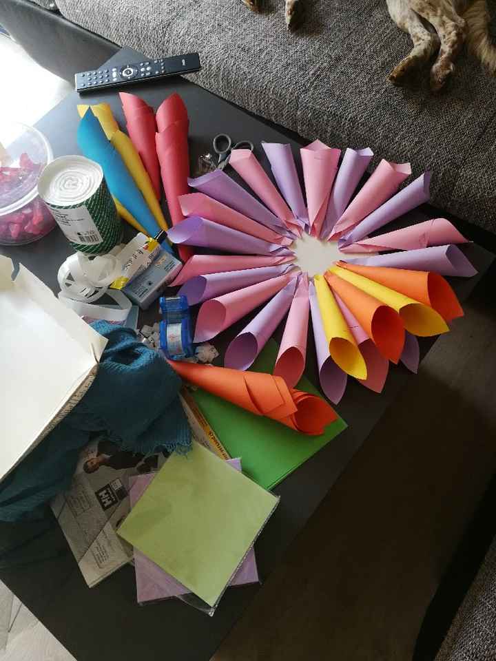 Déco table civil - 1