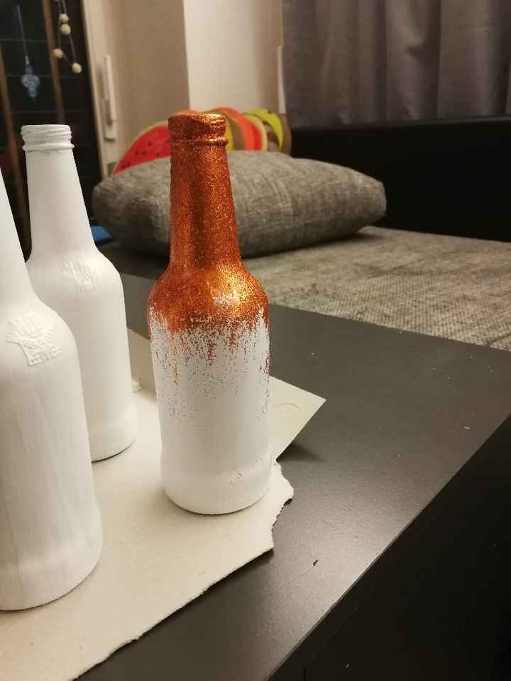 Recyclage de bouteilles - 1