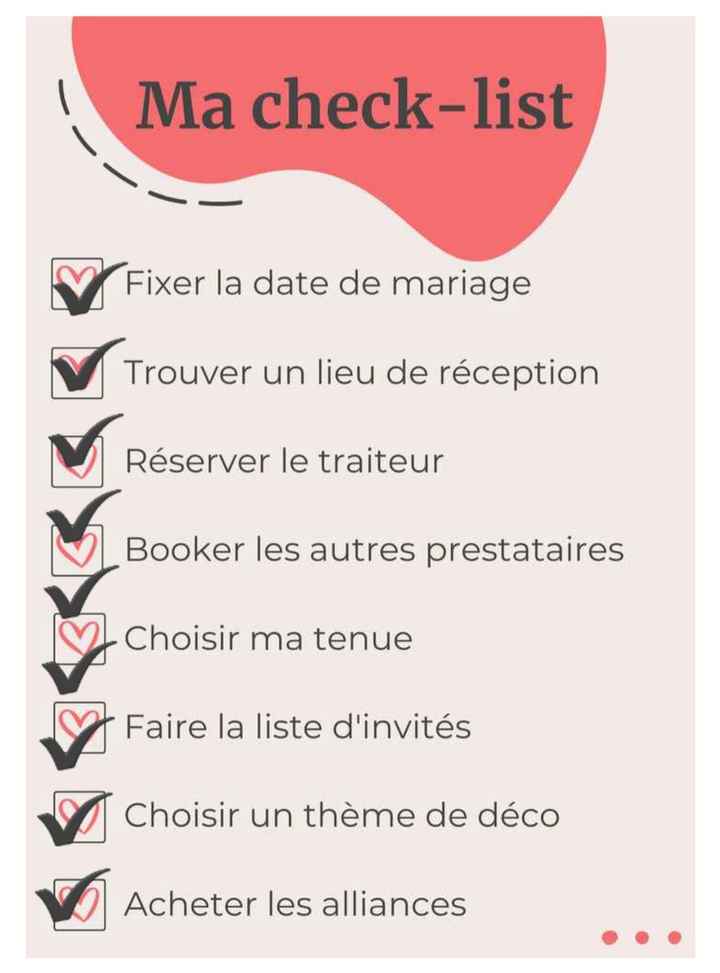 BONUS : Une check-list à cocher ✅ - 1