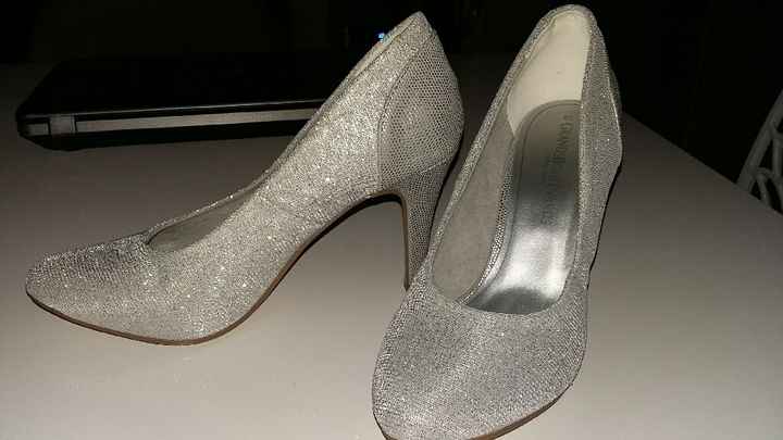 Chaussures trouvées - 1