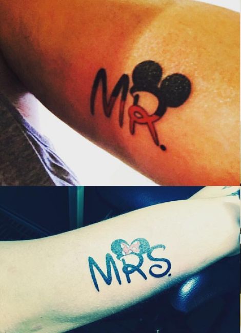 Tatouage de couple : pour ou contre ? - 1