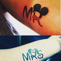 Tatouage de couple : pour ou contre ? - 1