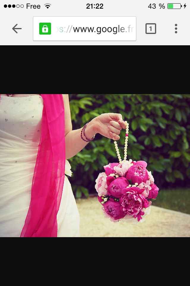 Mariées de mai, montrez-moi vos bouquets - 1