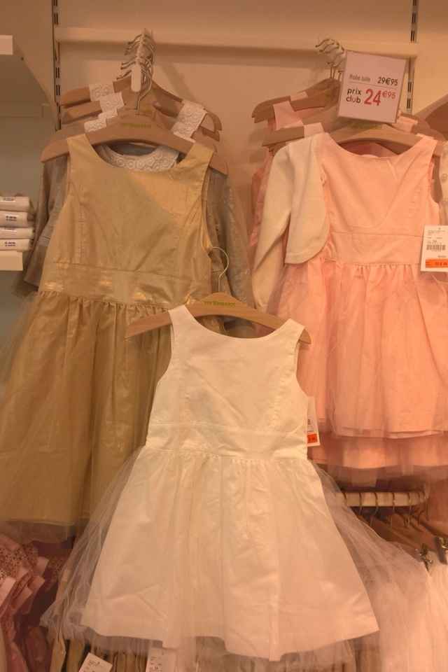 Help robe petite fille - 1