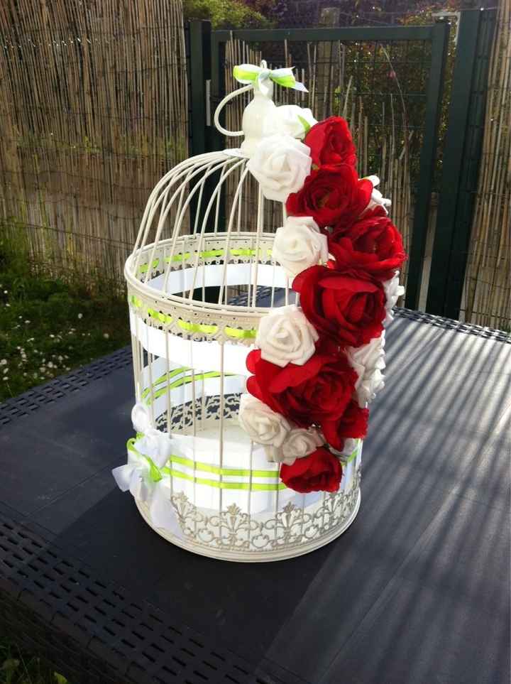 Montrez moi vos urne cage à oiseau - 2