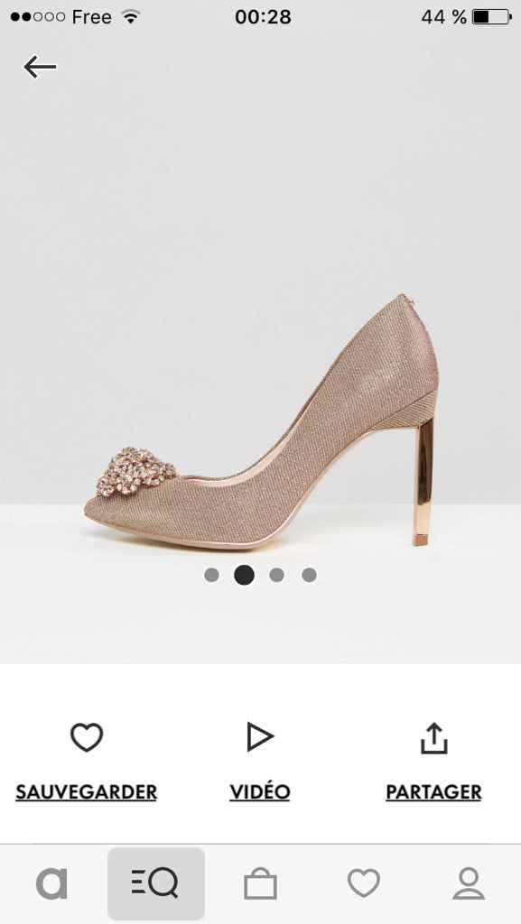 Chaussures de mariée .. dite moi tout ! - 1