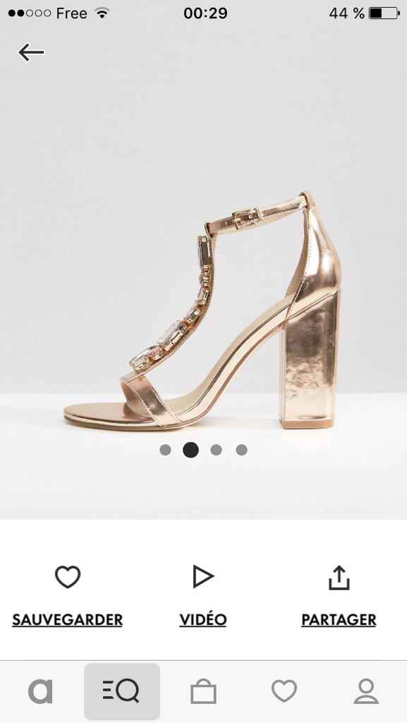 Chaussures de mariée .. dite moi tout ! - 2