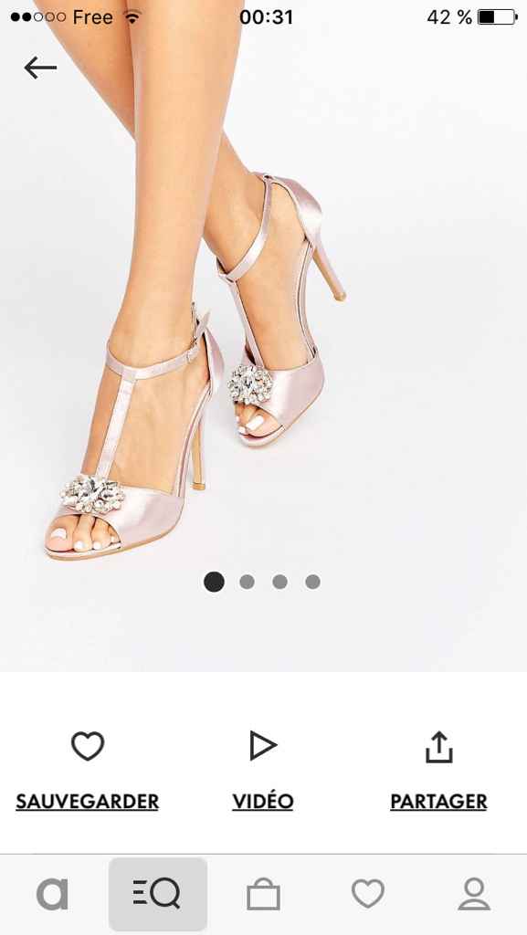 Chaussures de mariée .. dite moi tout ! - 4