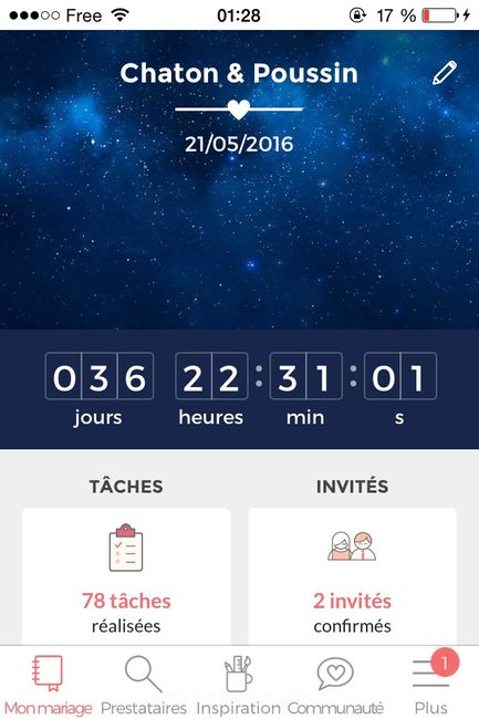 Cap des j-100 passé - 1