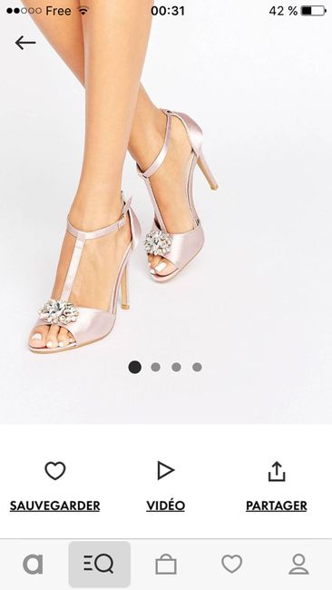 Chaussures de mariée .. dite moi tout ! - 4