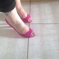 Chaussures fushia - 1