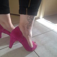 Chaussures fushia - 2