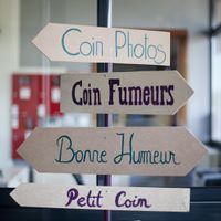 panneau directionnel