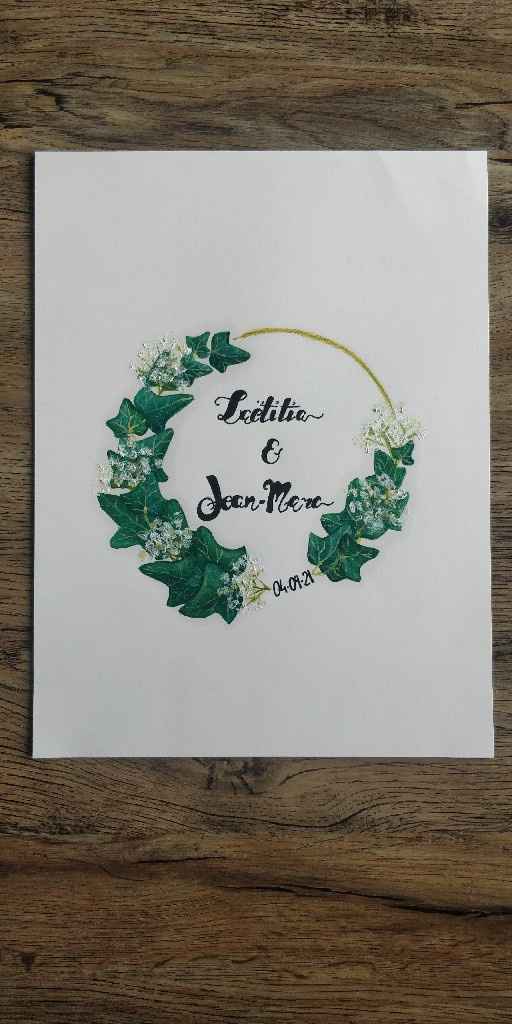 Mes faire-parts seront réalisés par _______ - 1
