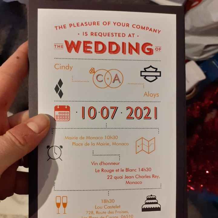 Les faires parts - 4